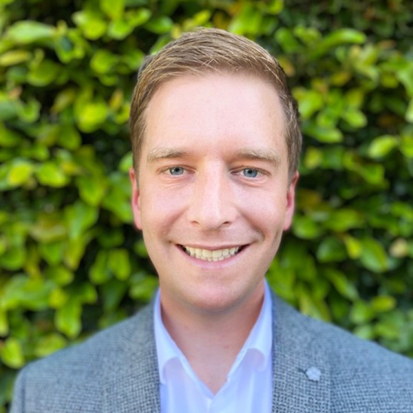Portrait of Mr Ryan Smit